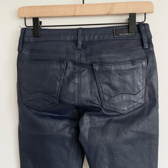 Cult of Individuality Moto Mid Rise Jeans 24 - Picture 6 of 8